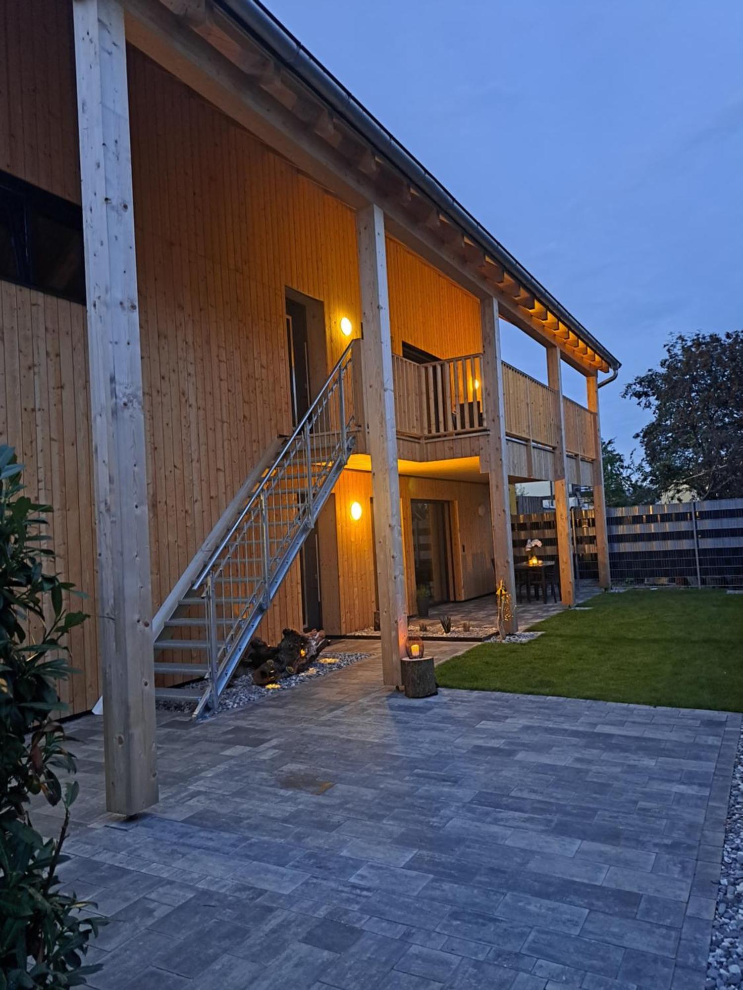 Ferienhaus Und Ferienappartements Brunner Hoechst Luaran gambar