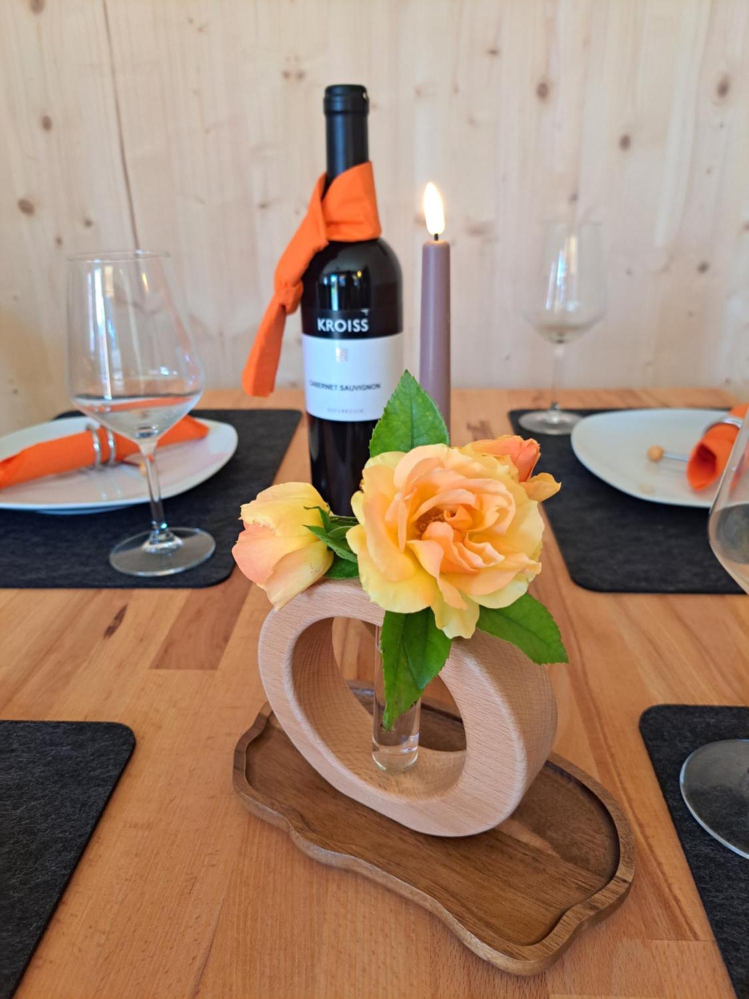 Ferienhaus Und Ferienappartements Brunner Hoechst Luaran gambar